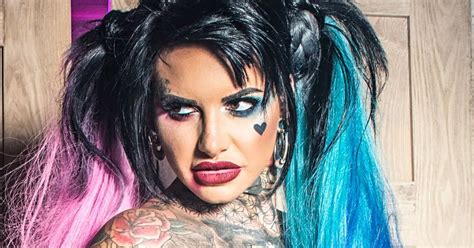 jemma lucy gets naked as margot robbie s suicide squad character harley