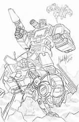 Soundwave Transformers G1 Decepticons Ravage Laserbeak Rumble sketch template