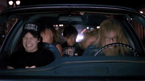 waynes world bohemian rhapsody s find and share on giphy