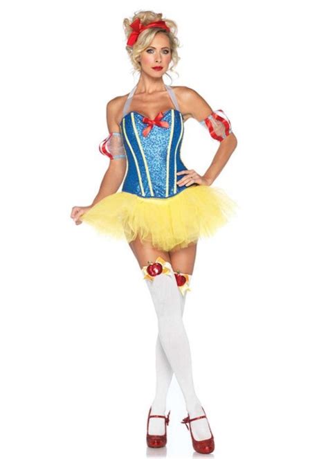 sexy adult halloween costumes snow white matures porn
