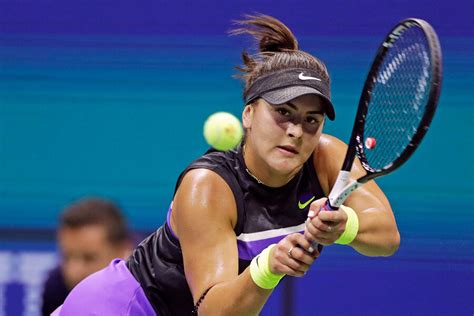 bianca andreescu enthralls canada with her grace at us open