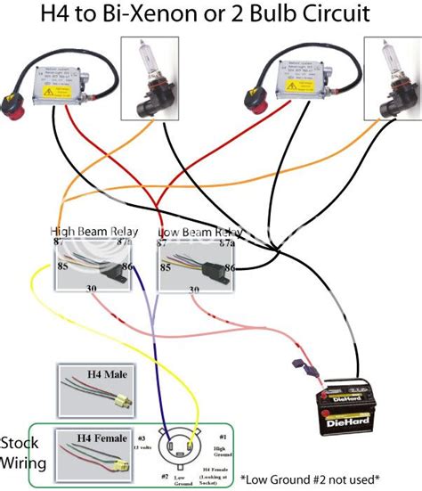diagram   bixenon wiring harness diagram pics civics esp mydiagramonline