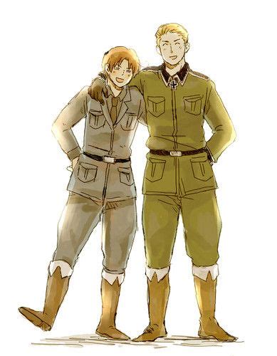 1000 Images About Hetalia Germany And Italy On