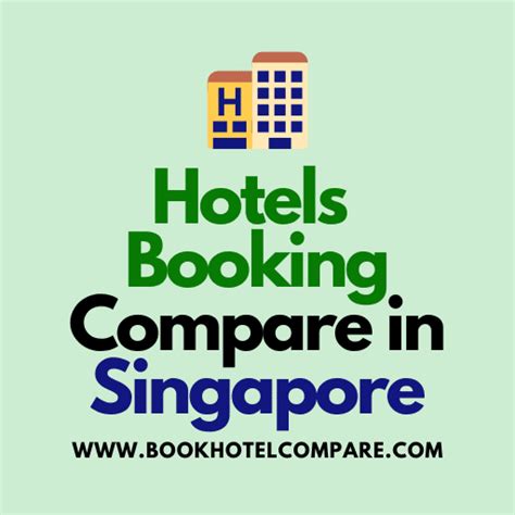 hotels booking compare  singapore