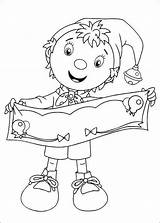 Noddy Coloring Pages Colorings Sheet Clothing Toyland Ultimate sketch template