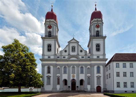 die klosterkirche sakrallandschaft innerschweiz