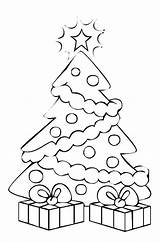 Weihnachtsbaum Ausmalbilder Malvorlagen Geschenken Tannenbaum Ausmalbild Malvorlage Ausdrucken Christbaum Kerstboom Malen Drucken Pere Imprimer Weihnachtsbaeume sketch template