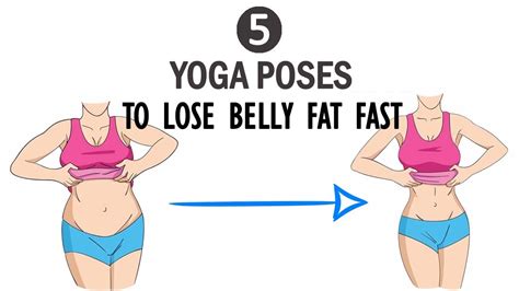 5 Yoga Poses To Lose Belly Fat Fast Simple Yoga
