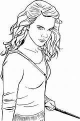 Hermione Coloriage Coloriages Ginny Granger Weasley Colorier Superbe Remarquable Collection Enfant Archivioclerici Poudlard Malvorlagen Baguette Colorear24 Enregistrée Tableau sketch template