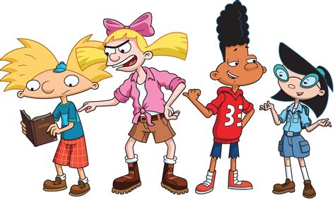 hey arnold cool cartoons favorite character