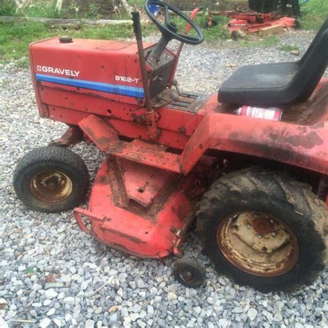 Gravely 8162 T Repower Garden Tractor Forums