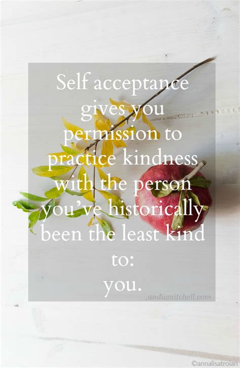 Why Self Acceptance Matters