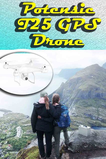 potensic  gps drone fpv rc drone  camera   buy drones  amazon