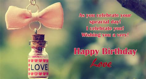 romantic happy birthday wishes sms messages status  girlfriend
