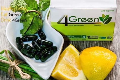 green food supplement