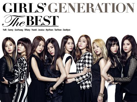 Snsd Girls Generation The Best Cover Photos Hot Sexy Beauty
