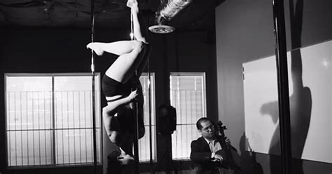 Beyonce Crazy In Love Pole Dancing Cello Cover