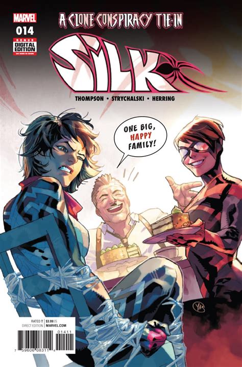 Silk Vol 2 14 Marvel Database Fandom Powered By Wikia