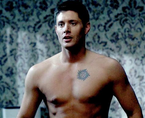 Jensen Ackles Shirtless In Panties Naked Male Celebrities
