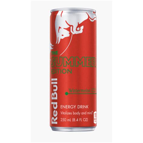 red bull summer edition watermelon energy drink 8 4 fl oz instacart