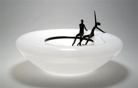 Together By Bryan Randa Art Glass Bowl Artful Home