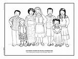 Coloring Pages God Children Gratitude Family Child Worksheets Members Lds Kids Color Praise Man Getcolorings Hymn Teaching Printable Thankful Friend sketch template