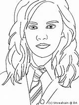 Hermione Granger Drawing Harry Potter Draw Lineart Deviantart Drawings Coloring Sketch Template Larger Credit Getdrawings sketch template