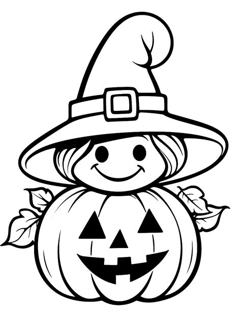 spooky halloween coloring pages  kids  printables