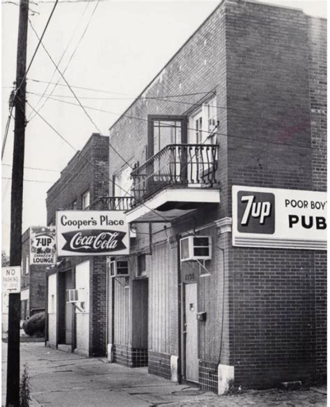 Bars On Grant Street In 1970s Akron Ohio Akron Ohio Cleveland