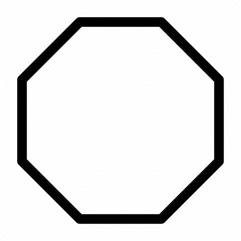 octagon octagon icon octagon shape octagon sign icon