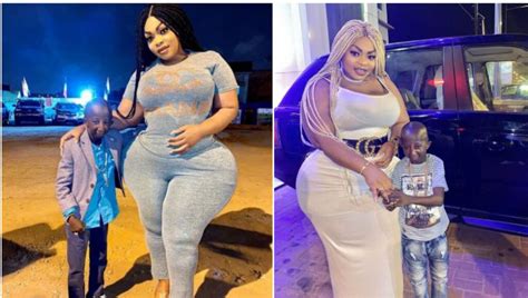 Plus Size Model Attacked For Dating Tiny Man [photos