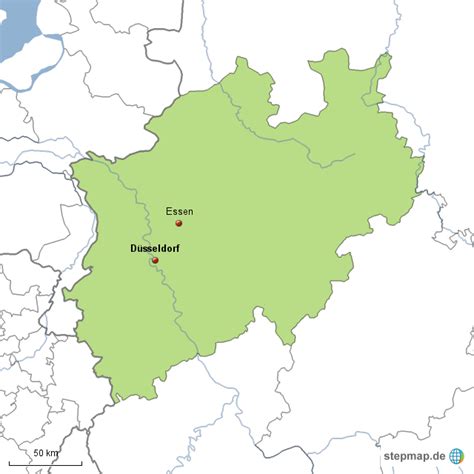 nrw von lammy landkarte fuer deutschland