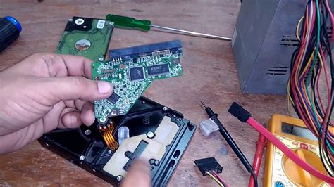 repair hard disk hdd   detected