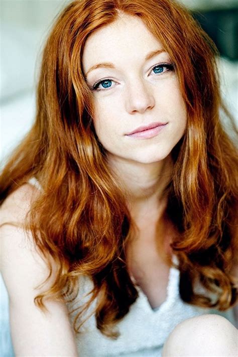 marleen lohse beautiful red hair gorgeous redhead gorgeous eyes