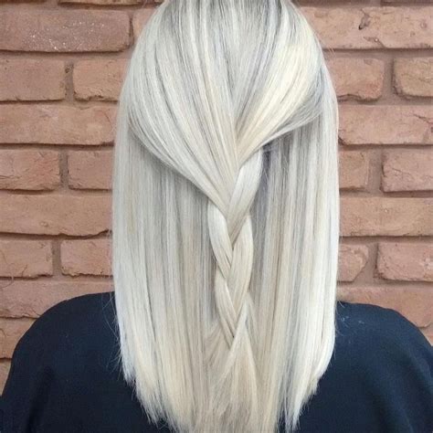 30 Dazzling White Blonde Hair Ideas — Perfect Snowy Shades