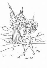 Coloring Pages Fairy Water Silvermist Disney Tinkerbell Choose Board Printable Getdrawings Mermaid sketch template