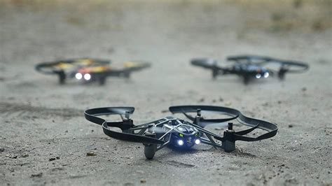 parrot airborne night drone swat  oficjalne archiwum allegro