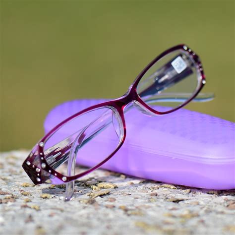 Binyeae Female Ultra Light Resin Fashion Quality Reading Glasses Women