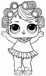 Lol Doll Babydoll Sleepover Coloring Pages Print раскраски все категории из Color sketch template