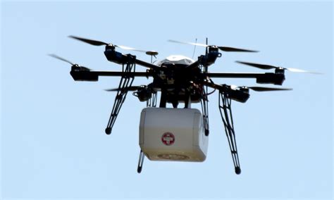 successful drone delivery     technology  guardian