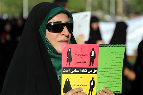 here s how iranian women are protesting forced hijab