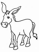 Ezel Burro Donkey Esel Ausmalbild Leukekleurplaten Malvorlage Besteausmalbilder Dibujosparaimprimir Colorea Ezels Coloringpage Kleur sketch template