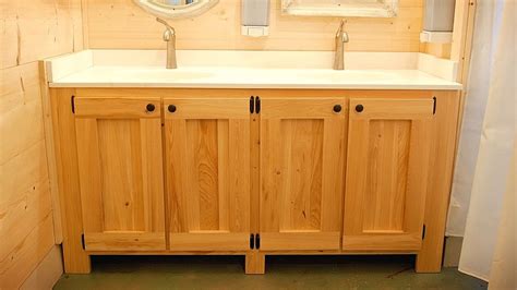 build  bathroom vanity woodworking diy youtube