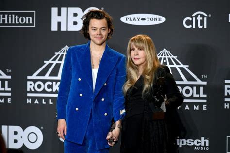 Stevie Nicks Wants To Date Older Harry Styles To Avoid ‘weirdo Guys