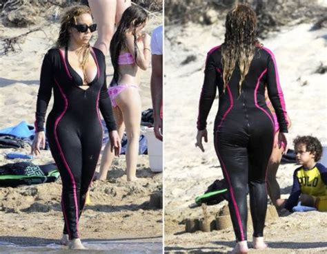 Bbw wet suit