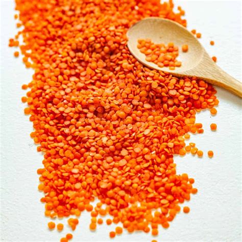cook red lentils