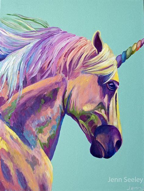 rainbow unicorn unicorn art   unicorn art unicorn painting