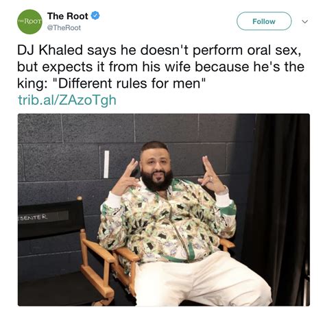 The Funniest Reactions To Dj Khaled S Oral Ment