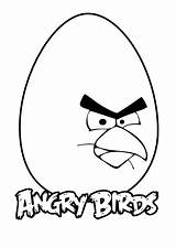 Angry Coloring Birds Pages Easter Kids Print Color Bird Printable Maatjes Colouring Sheets Characters sketch template