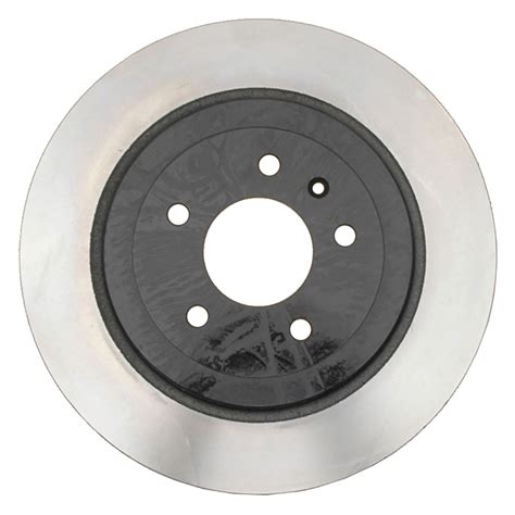 acdelco  professional solid rear brake rotor